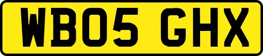 WB05GHX