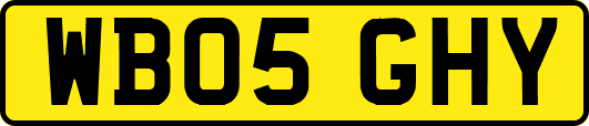 WB05GHY