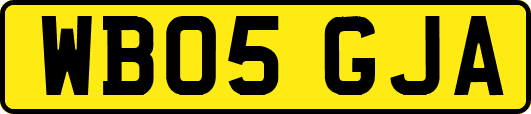 WB05GJA
