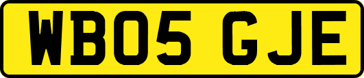 WB05GJE