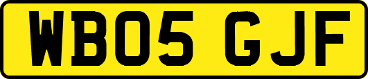WB05GJF