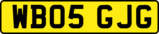 WB05GJG