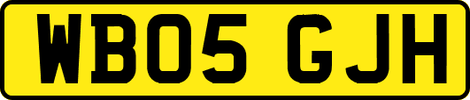 WB05GJH