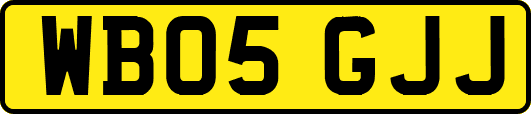 WB05GJJ