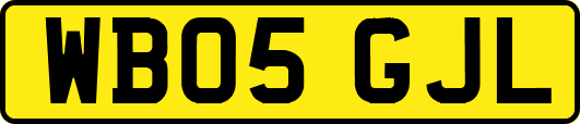 WB05GJL