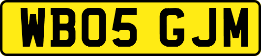 WB05GJM