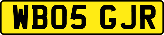 WB05GJR