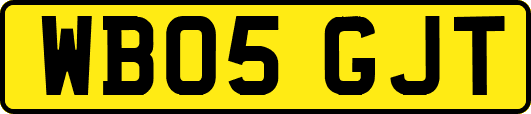 WB05GJT