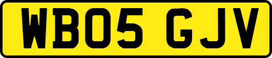 WB05GJV
