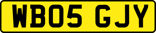 WB05GJY
