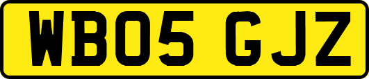WB05GJZ