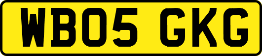 WB05GKG