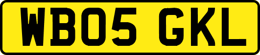 WB05GKL