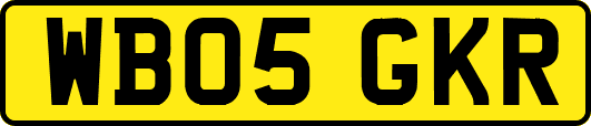 WB05GKR