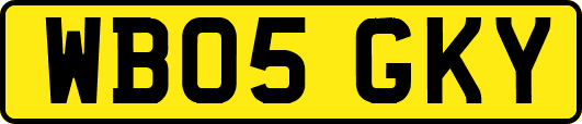 WB05GKY
