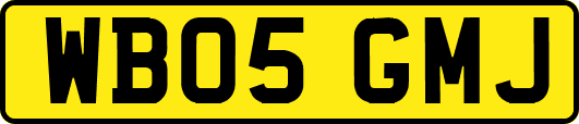WB05GMJ