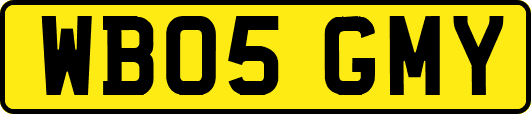 WB05GMY