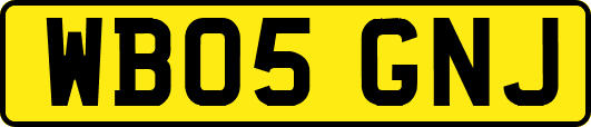 WB05GNJ