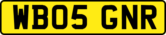 WB05GNR