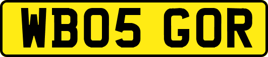 WB05GOR