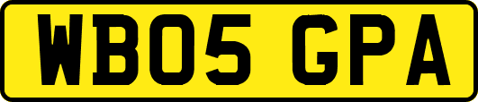 WB05GPA
