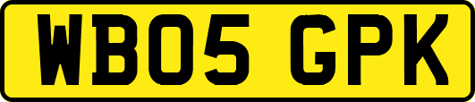 WB05GPK