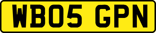 WB05GPN
