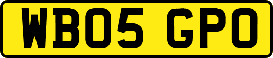 WB05GPO