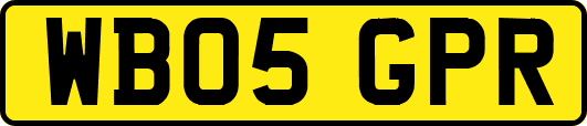 WB05GPR