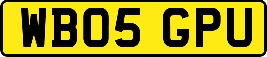 WB05GPU