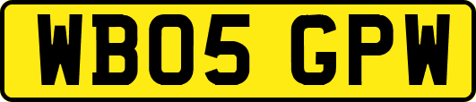 WB05GPW