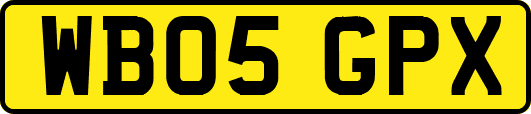 WB05GPX