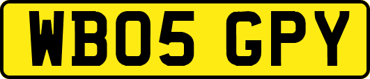 WB05GPY