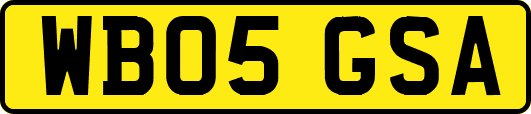 WB05GSA