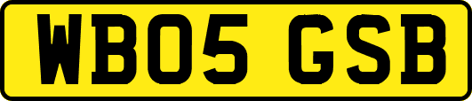 WB05GSB