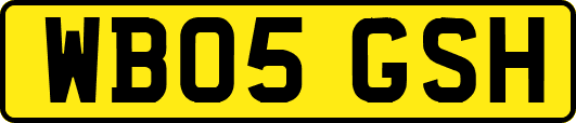 WB05GSH