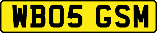 WB05GSM
