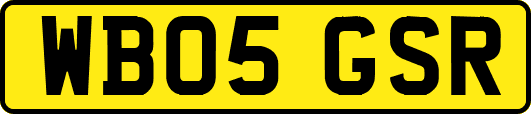 WB05GSR