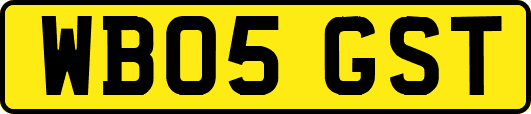 WB05GST