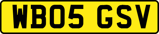 WB05GSV