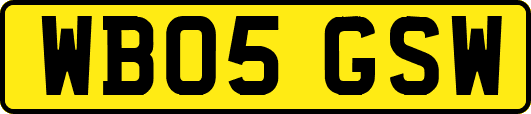 WB05GSW