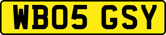 WB05GSY
