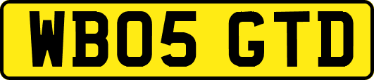 WB05GTD