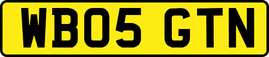 WB05GTN