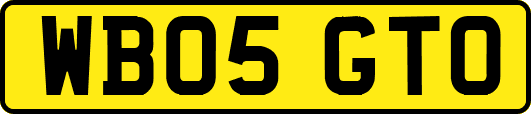 WB05GTO