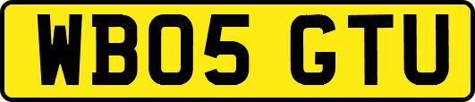 WB05GTU