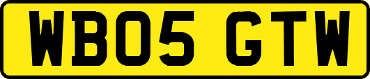 WB05GTW