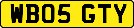 WB05GTY