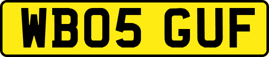 WB05GUF