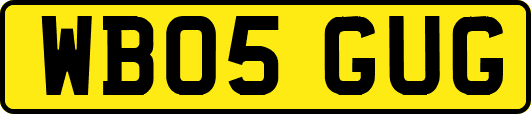 WB05GUG